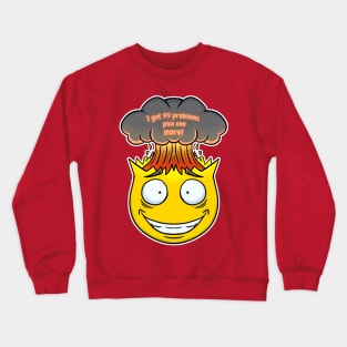 Overloaded Mind Crewneck Sweatshirt